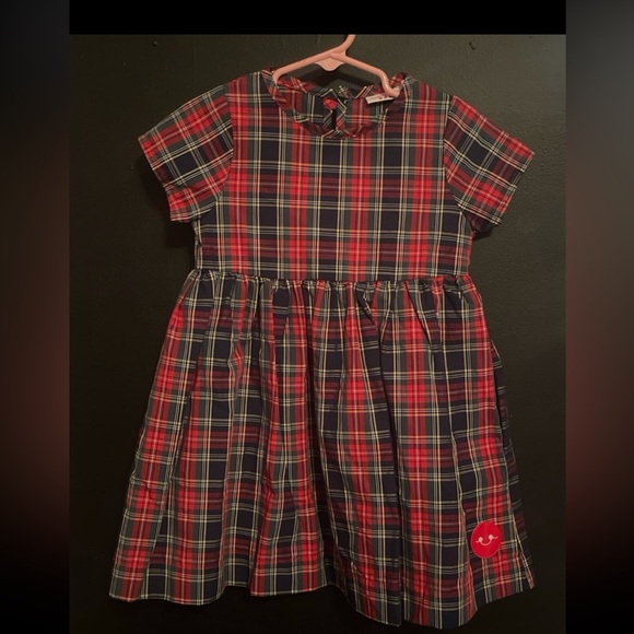 Smiling button dress - Picture 2 of 5